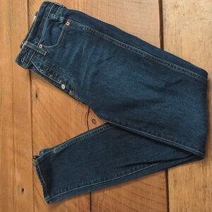 🪞▪️Trave Lawson slim full length jeans size 25